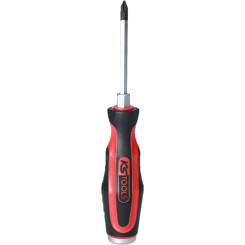 KS Tools 151.1102 Handschraubendreher Einzeln Gerader Schraubendreher