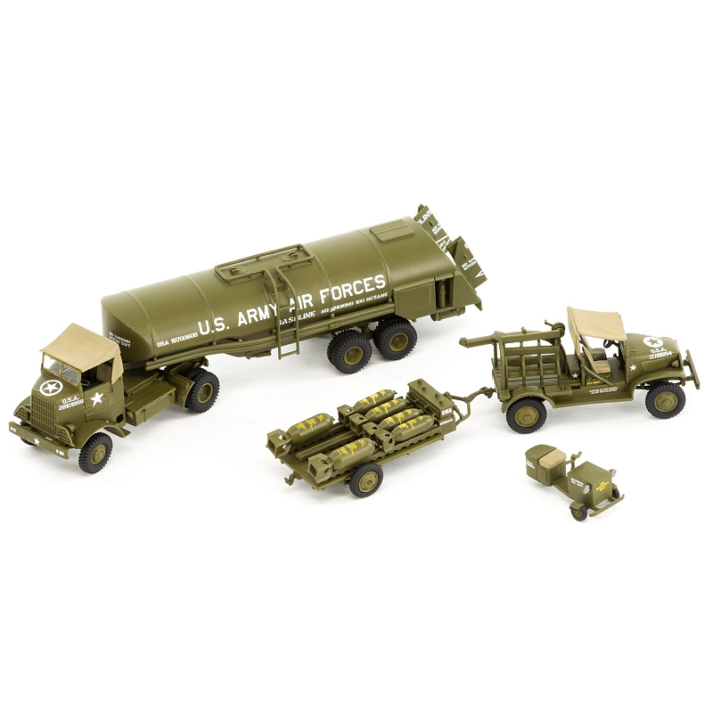 Airfix A06304 maßstabsgetreue modell Servicefahrzeug-Modell Montagesatz 1:72