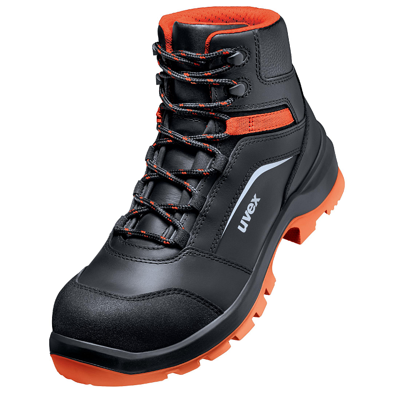 Uvex 95073 Männlich Erwachsener Schwarz, Rot