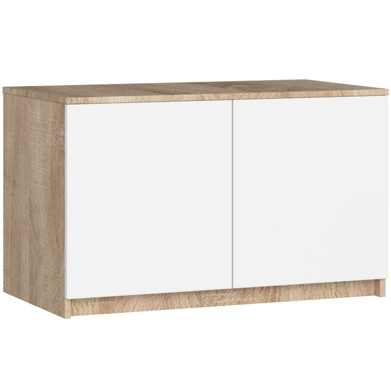 AKORD Furniture Factory SP0PSYSNADSONBIA010 Schlafzimmer-Schrank 2 Regale 2 Tür(en) Eiche Garderobe