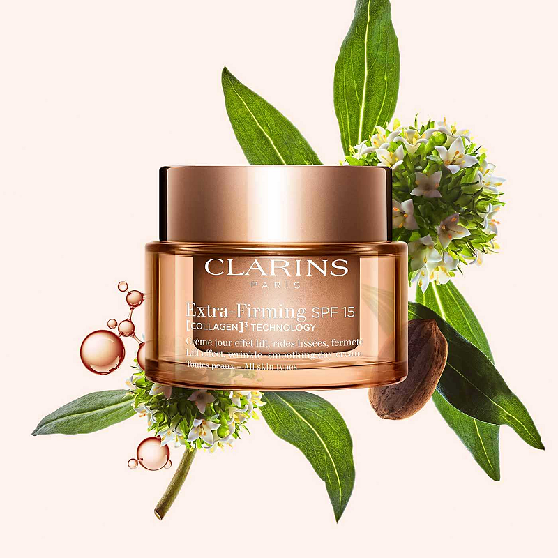 Clarins Extra-Firming Day Cream SPF 15 Tagescreme Gesicht 50 ml