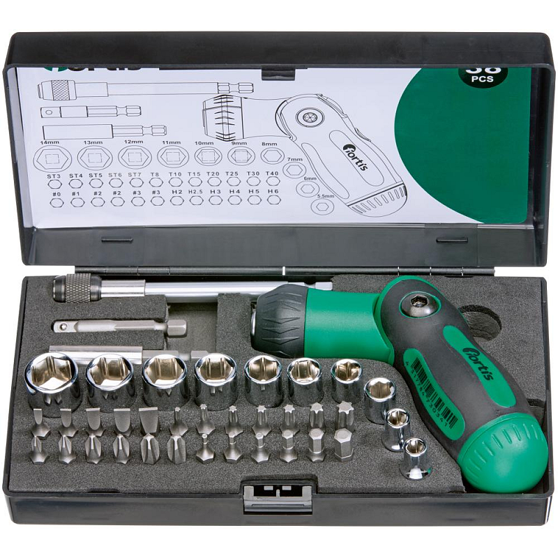 Fortis 4317784730334 Steckdosen/Steckdosen-Set