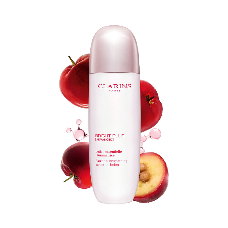 Clarins Bright Plus [Advanced] Gesichtslotion 150 ml Frauen