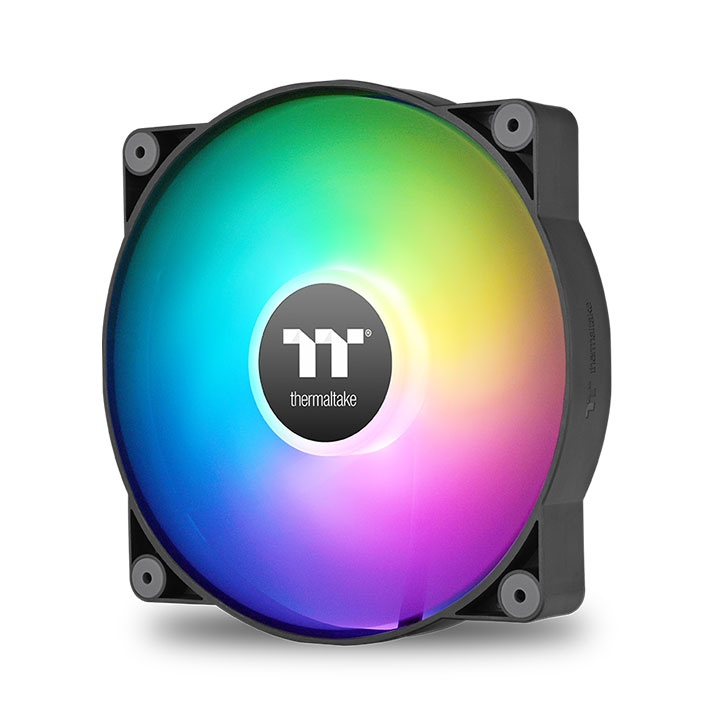 Thermaltake CT200 Computergehäuse Ventilator 20 cm Schwarz 1 Stück(e)