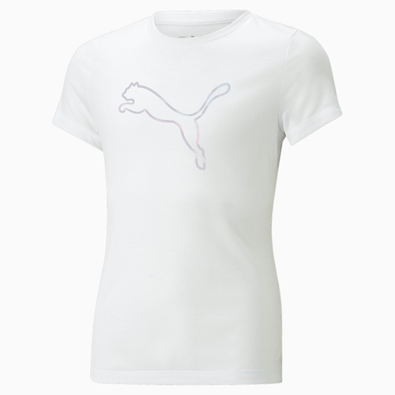 PUMA 673471_02_7-8Y Sport-T-Shirt/Oberteil