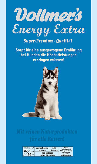 Vollmer's Energy Extra 15 kg Adult