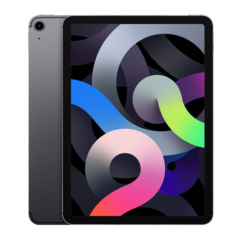 Apple iPad Air 4G LTE 256 GB 27,7 cm (10.9") Wi-Fi 6 (802.11ax) iPadOS 14 Grau