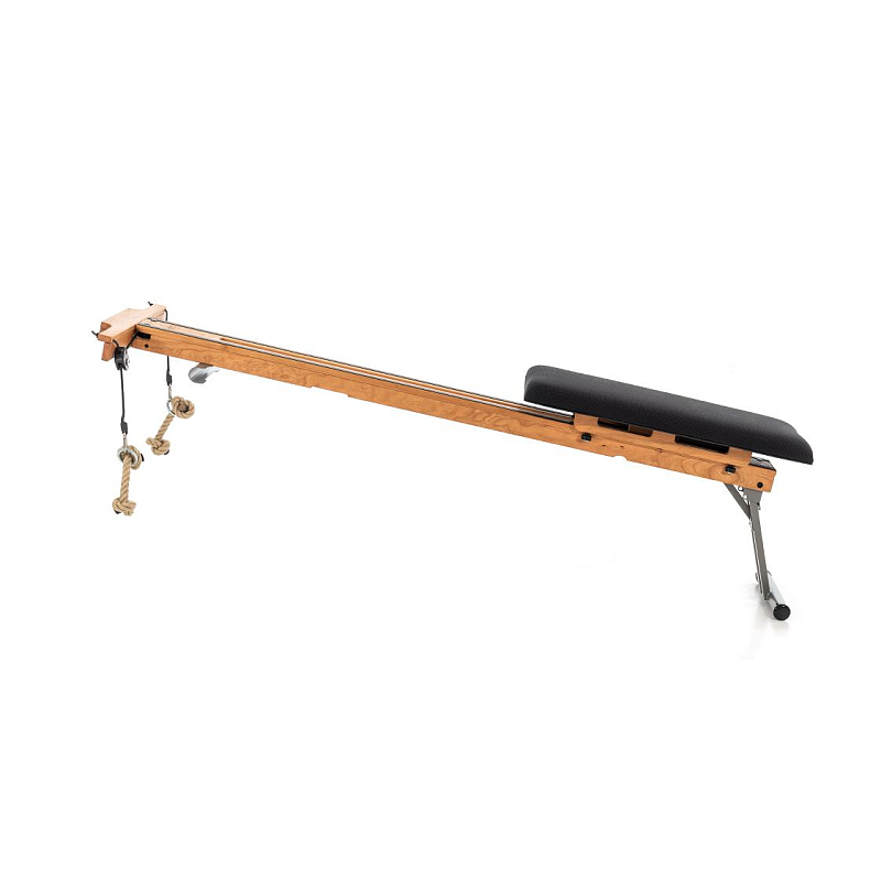 NOHrD Combi-Trainer Flache Hanteltrainingsbank Fitnessstudio, Haus Schwarz, Holz
