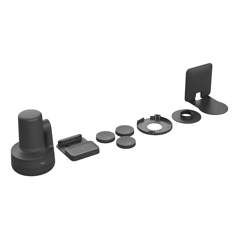 Logitech 991-000553 Videokonferenzkamera Schwarz