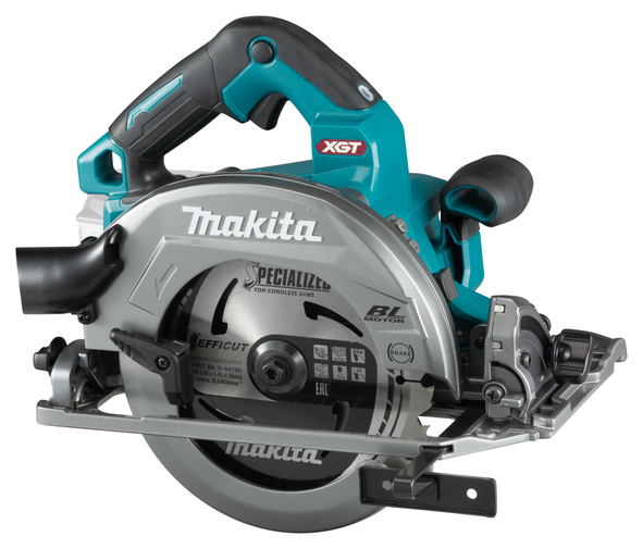 Makita HS004GZ Tragbare Kreissägemaschine 19 cm Schwarz, Blau 6000 RPM