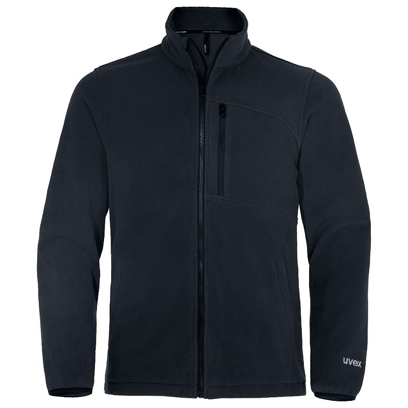 Uvex 8893617 Arbeitskleidung Jacke Schwarz