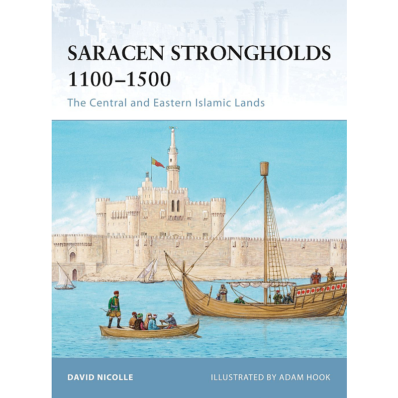 Saracen Strongholds 1100–1500 Buch Englisch Taschenbuch 64 Seiten
