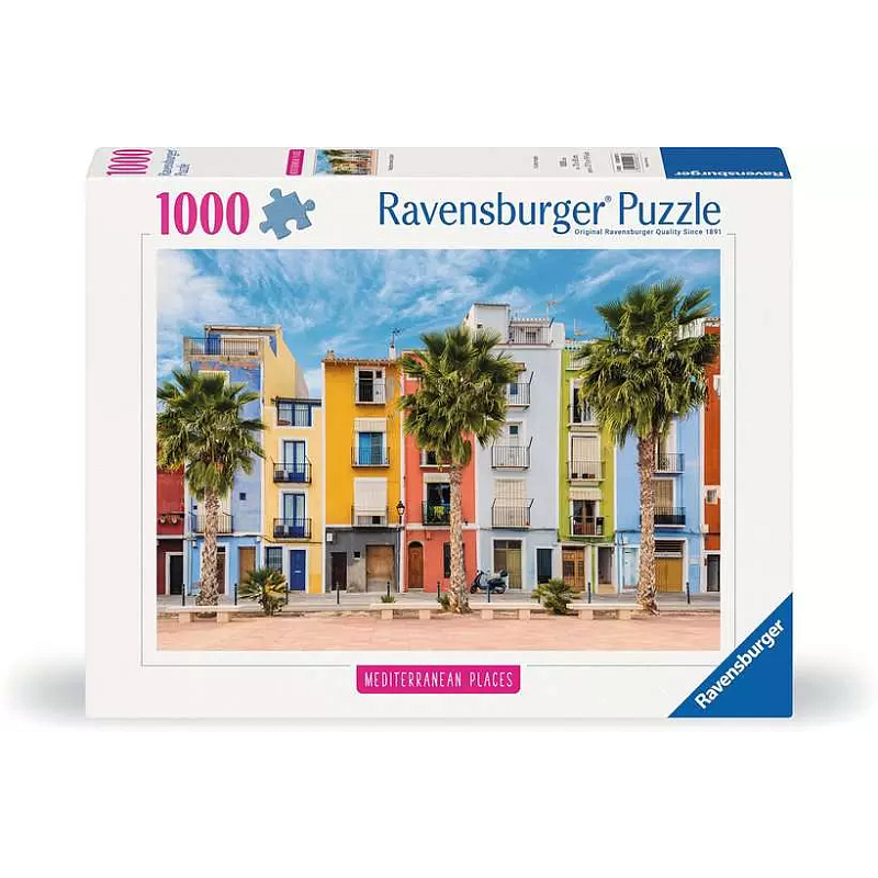 Ravensburger 12000027 Puzzlespiel 1000 Stück(e) Stadt