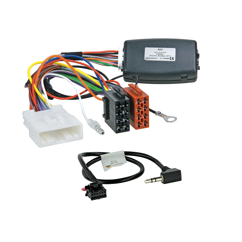 ACV 42-1215-300 Automedien-Receiverteil/-Zubehör ISO-Adapter