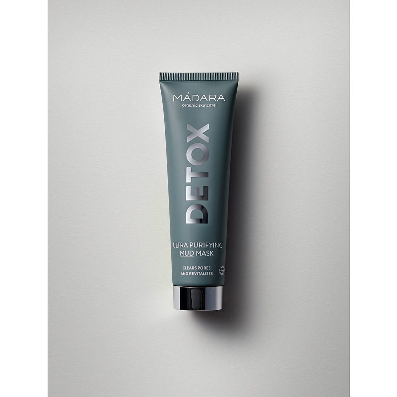 MÁDARA Cosmetics Ultra purifying mud mask Reinigungsmaske Frauen 60 ml