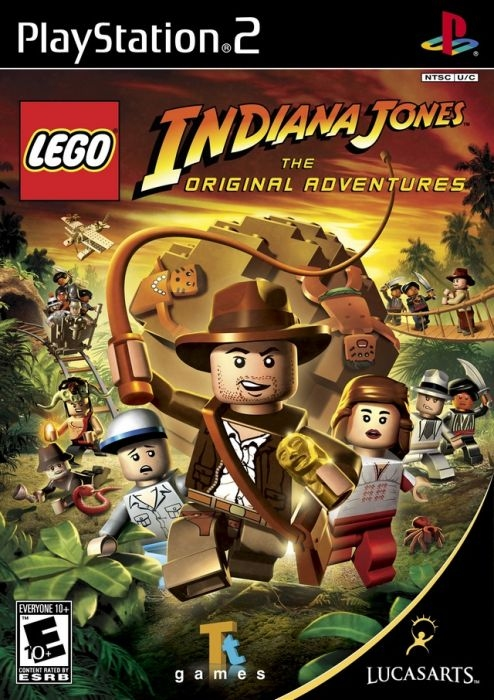 LucasArts LEGO Indiana Jones: The Original Adventures, PS2 Deutsch PlayStation 2
