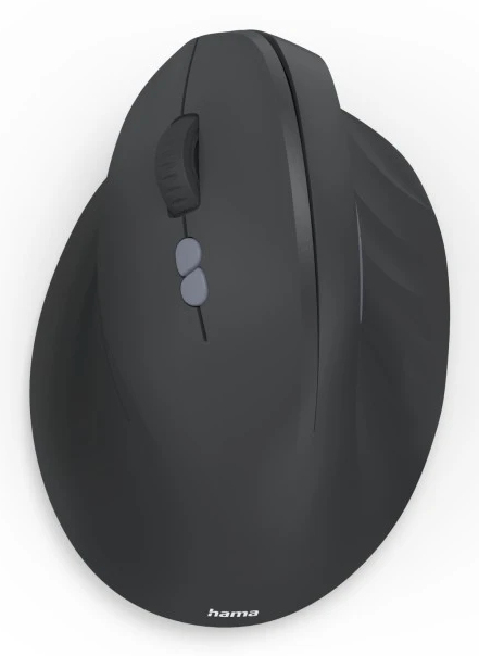 Hama EWM-500L Maus Büro Linkshändig RF Wireless Optisch 1800 DPI