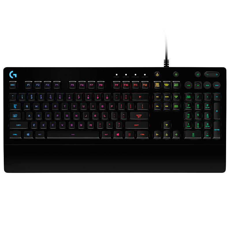 Logitech G 920-008087 Tastatur Gaming USB QWERTZ Deutsch Schwarz