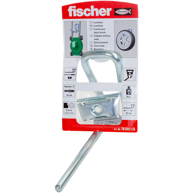 Fischer 78023 Schraubanker/Dübel 4 Stück(e)