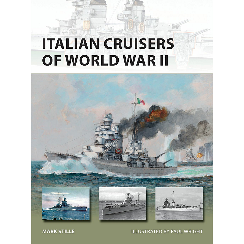 Italian Cruisers of World War II Buch Englisch Taschenbuch 48 Seiten
