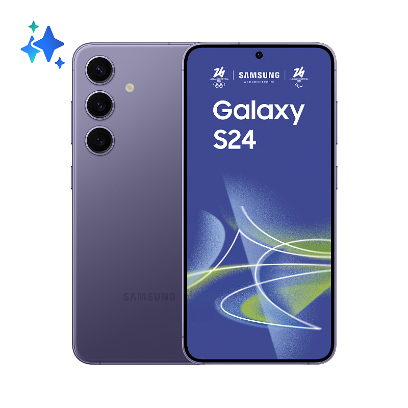 Samsung Galaxy S24 15,8 cm (6.2") Dual-SIM 5G USB Typ-C 8 GB 128 GB 4000 mAh Violett