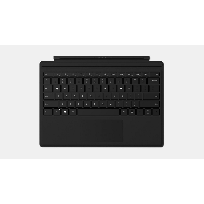 Microsoft Surface Pro Type Cover Tastatur Universal QWERTZ Deutsch Schwarz