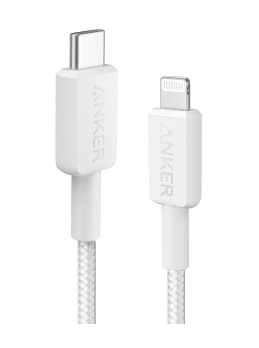 Anker A81B5G21 Lightning-Kabel 0,9 m Weiß