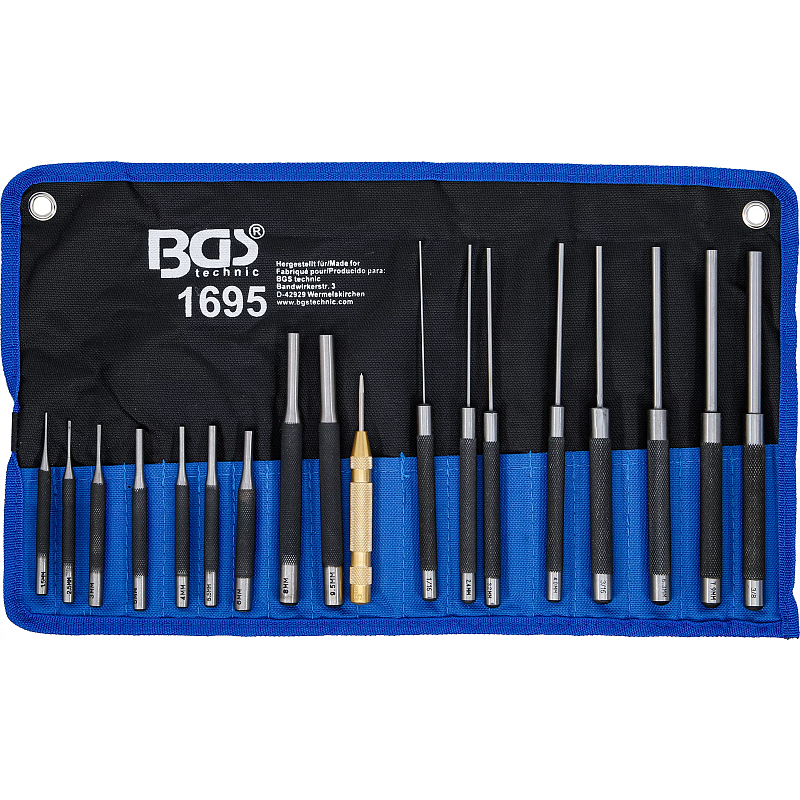 BGS technic Parallel Pin Punch Set