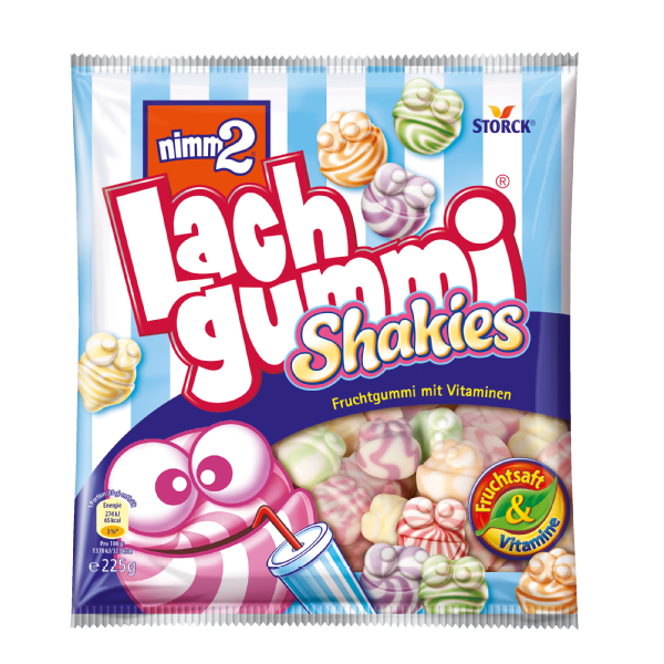 STORCK Nimm2 Lachgummi Shakies