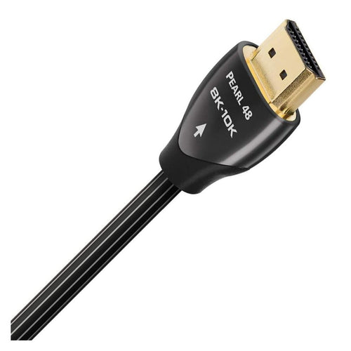 AudioQuest HDM48PEA300 HDMI-Kabel 3 m HDMI Typ A (Standard) Schwarz