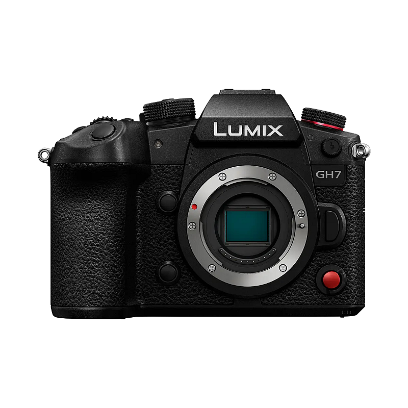 Panasonic GH7 MILC Body 25,5 MP BSI CMOS 5776 x 4336 Pixel Schwarz