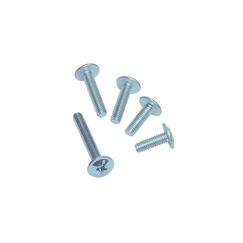 Hettich 71549 Schraube/Bolzen 22 mm 50 Stück(e) M4
