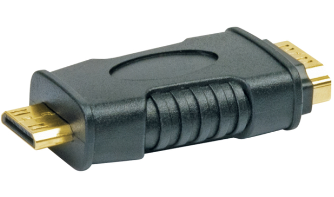 Schwaiger HDMM01 533 HDMI miniHDMI Schwarz