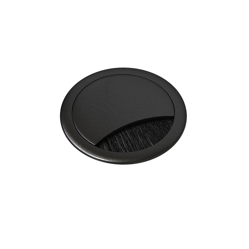 Kondator 429-KS66B Kabel-Organizer Tisch/Bank Schwarz 1 Stück(e)