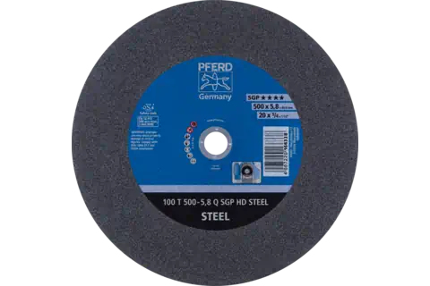 PFERD Stationary cut-off wheels SGP HD STEEL 5 Stück(e)