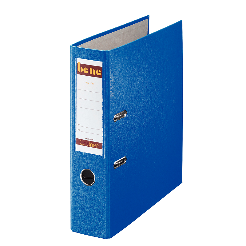 Bene 291400BL Ringmappe A4 Blau