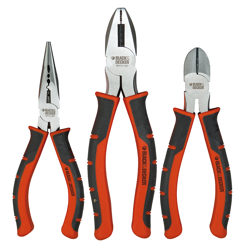 Black & Decker BDHT0-71624 Mechanik-Werkzeugsätze 3 Werkzeug