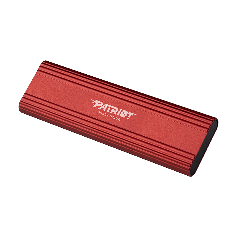 Patriot Memory Transporter Lite 4 TB USB Typ-C 3.2 Gen 2 (3.1 Gen 2) Rot