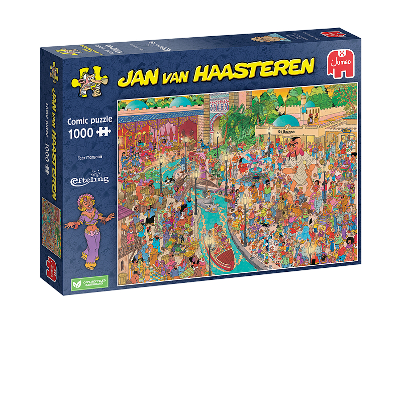 Jan van Haasteren - Fata Morgana Efteling - 1000 Teile