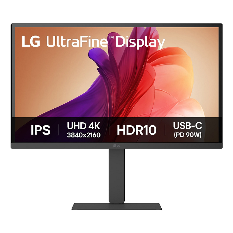 LG 27U730A-B Computerbildschirm 68,6 cm (27") 3840 x 2160 Pixel 4K Ultra HD Schwarz