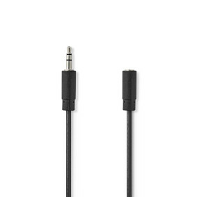 Nedis CAGL22050BK30 Audio-Kabel 3 m 3.5mm Schwarz