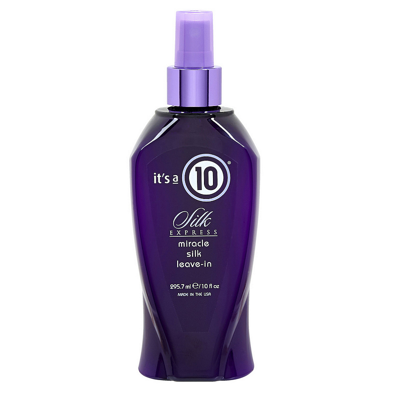It's a 10 Silk Express Miracle Silk Leave-In Nicht-professionelle Haarspülung 295 ml Unisex