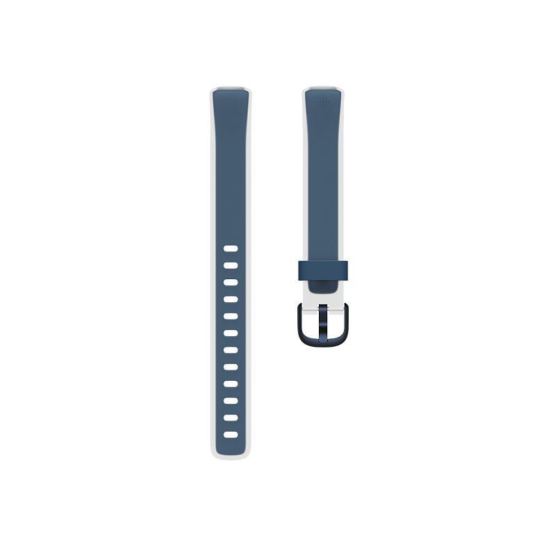 Fitbit Inspire 3 Translucent Band Blau, Weiß Silikon