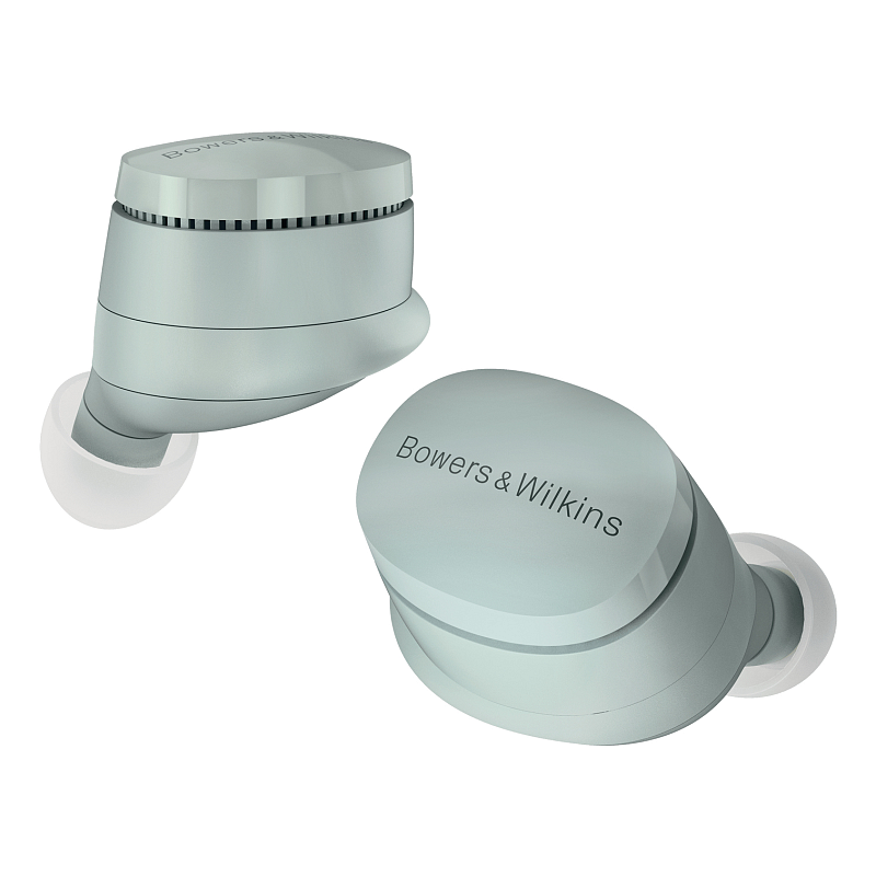 Bowers & Wilkins Pi6 Kopfhörer True Wireless Stereo (TWS) im Ohr Anrufe/Musik USB Typ-C Bluetooth Ladestation Grün