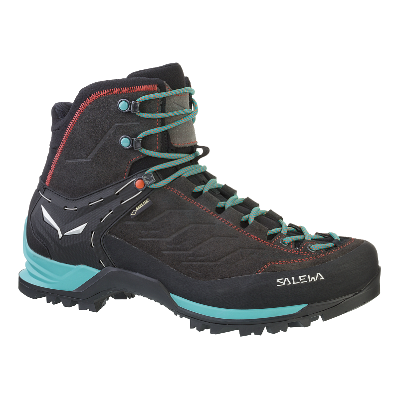 Salewa MTN Trainer Mid GTX Weiblich Erwachsener Schwarz, Blau