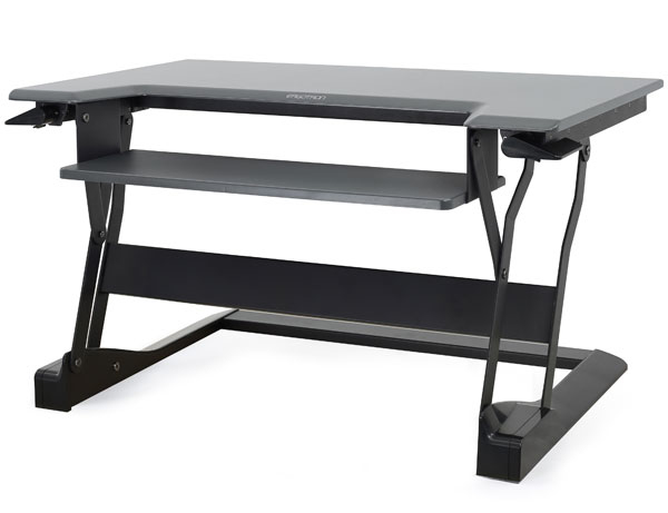 Ergotron WorkFit-T Schwarz