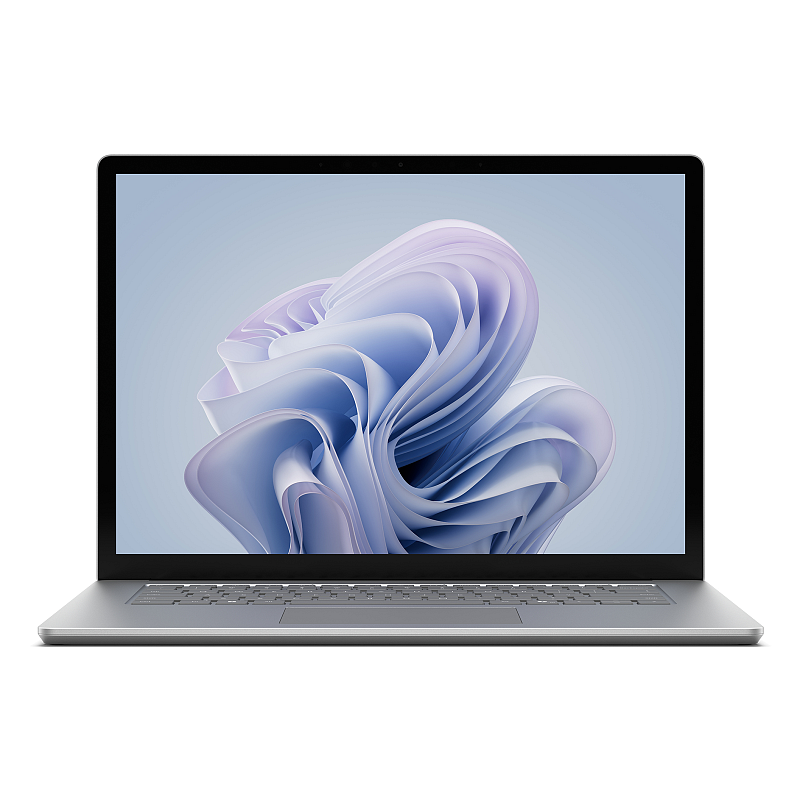 Microsoft Surface Laptop 6 Intel Core Ultra 5 135H 38,1 cm (15") Touchscreen 8 GB LPDDR5-SDRAM 256 GB SSD Wi-Fi 6E (802.11ax) Windows 11 Pro Platin