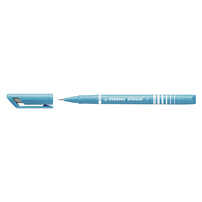 STABILO SENSOR fine Fineliner Fein Türkis 1 Stück(e)