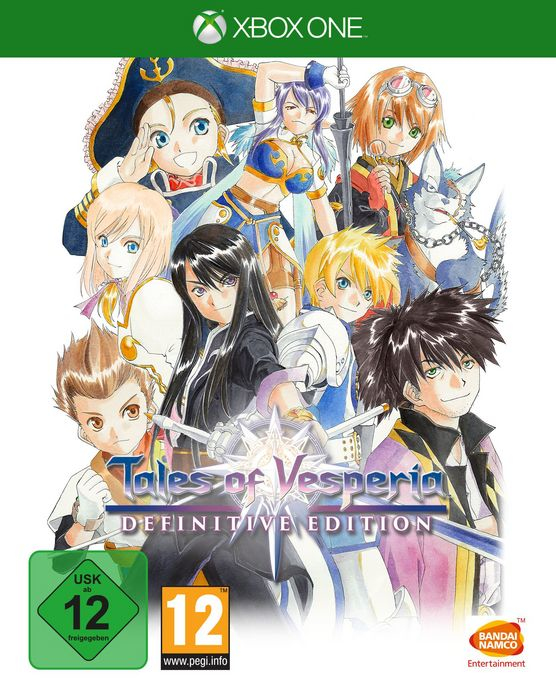 BANDAI NAMCO Entertainment Tales of Vesperia: Definitive Edition Definitiv Deutsch, Englisch, Französisch, Italienisch Xbox One