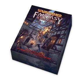 Ulisses Spiele WFRP Einsteigerset Brettspiel Reisen/Abenteuer